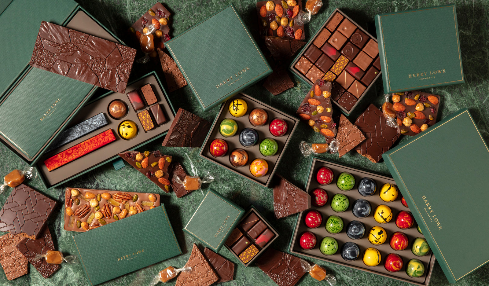 Adare Manor launch Harry Lowe Chocolate