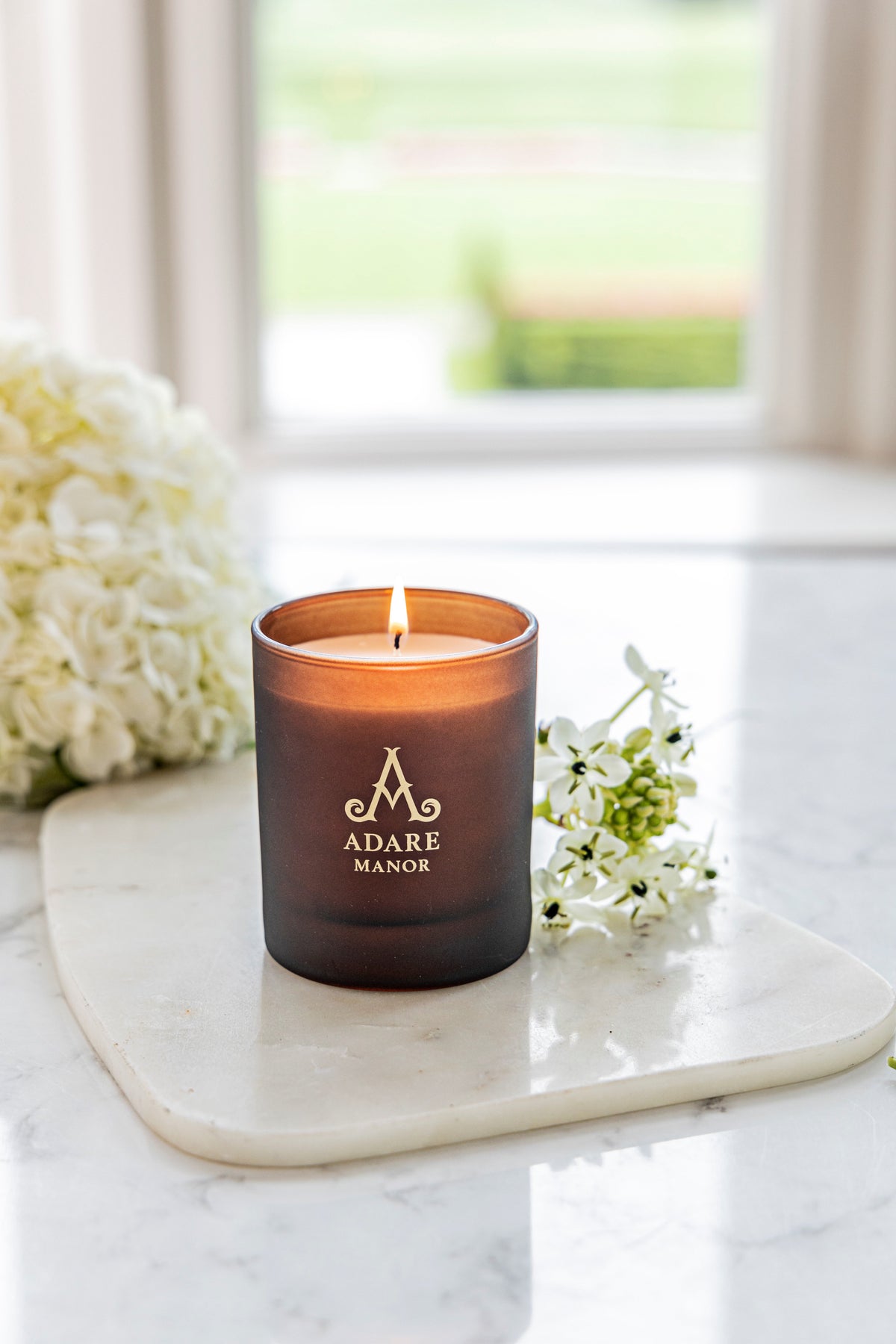 Adare Manor Candle in Sage and Bitter Orange