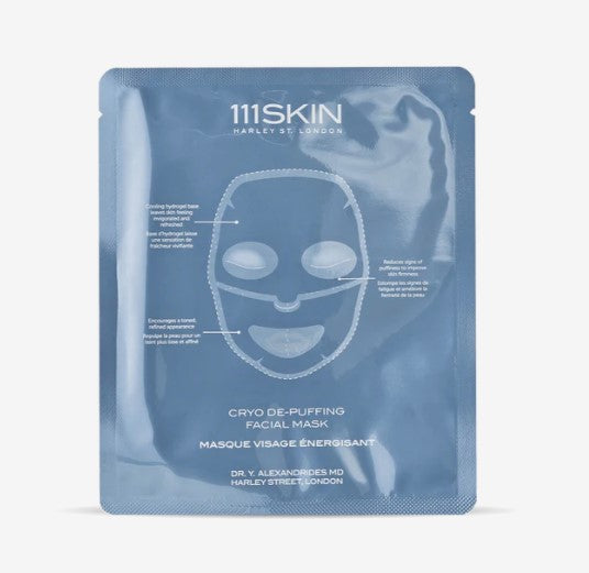 111SKIN Cryo De-Puffing Facial Masks