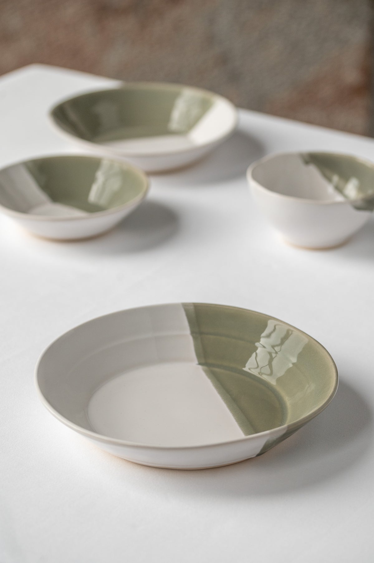 Adare Manor X Fiachra Crowley - Large Handmade stacking bowl