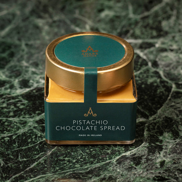 Harry Lowe Pistachio Chocolate Spread Adare Manor