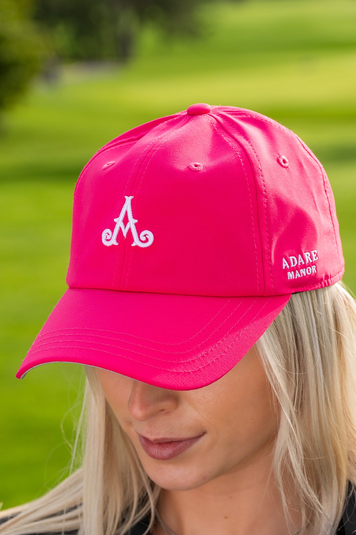 Adare Manor Pink Cap