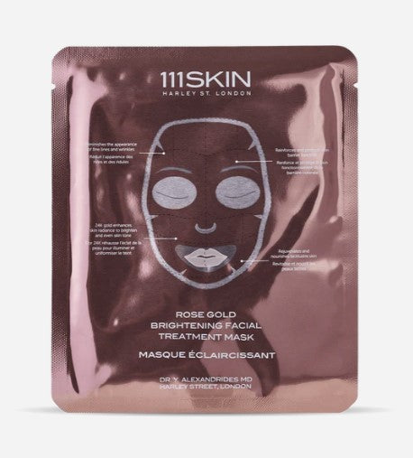 111SKIN Rose Gold Brightening Facial Treatment Masks