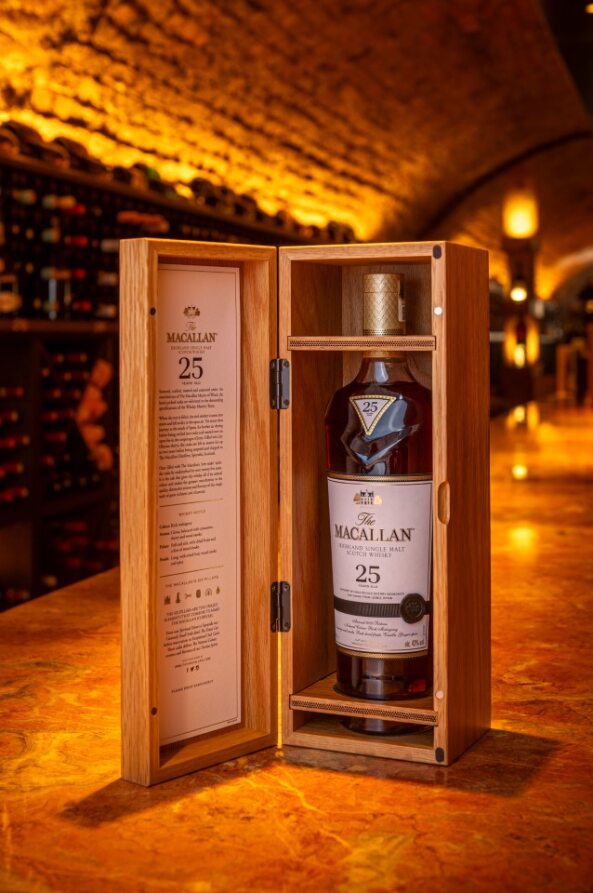 Macallan 25 year old Whisky