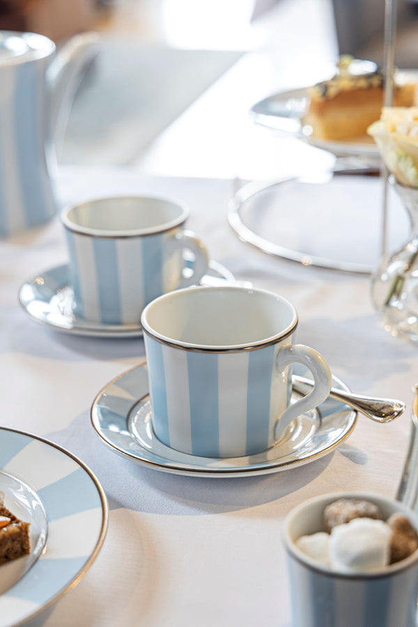 Bernardaud Set of Two Cups and Saucers Adare Manor