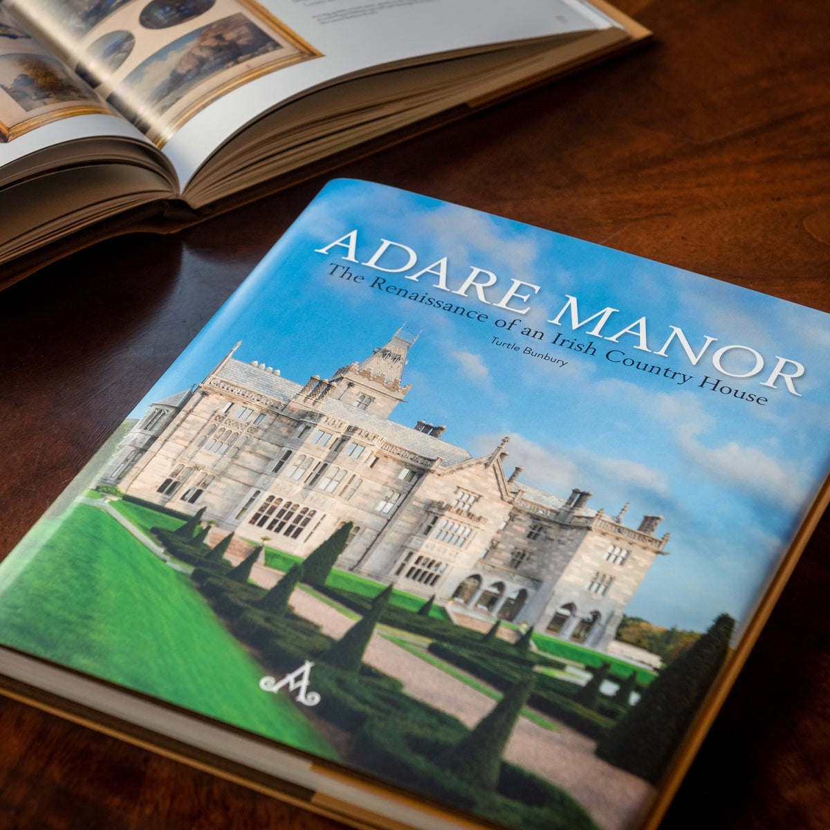 &#39;Adare Manor: The Renaissance of an Irish Country House&#39; by Turtle Bunbury