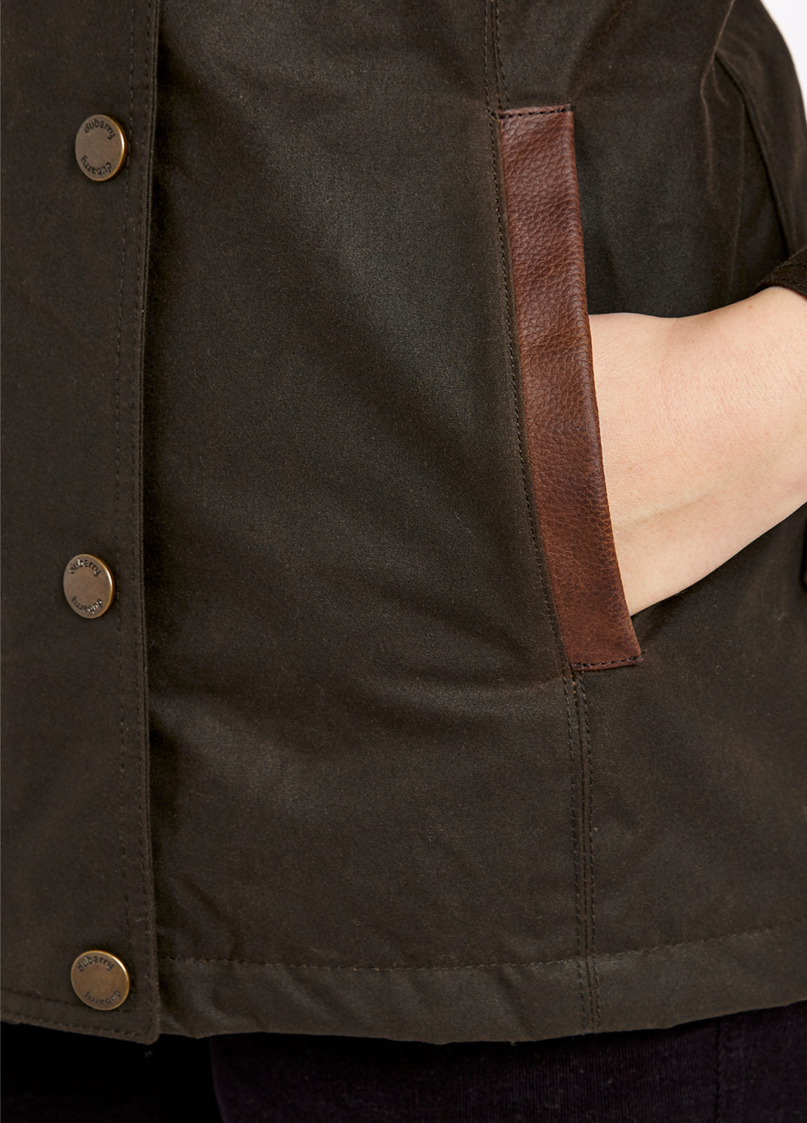 Mountrath Waxed Jacket by Dubarry