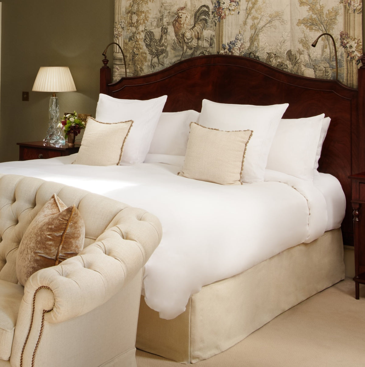 Adare Manor Luxury Bed Base and Mattress