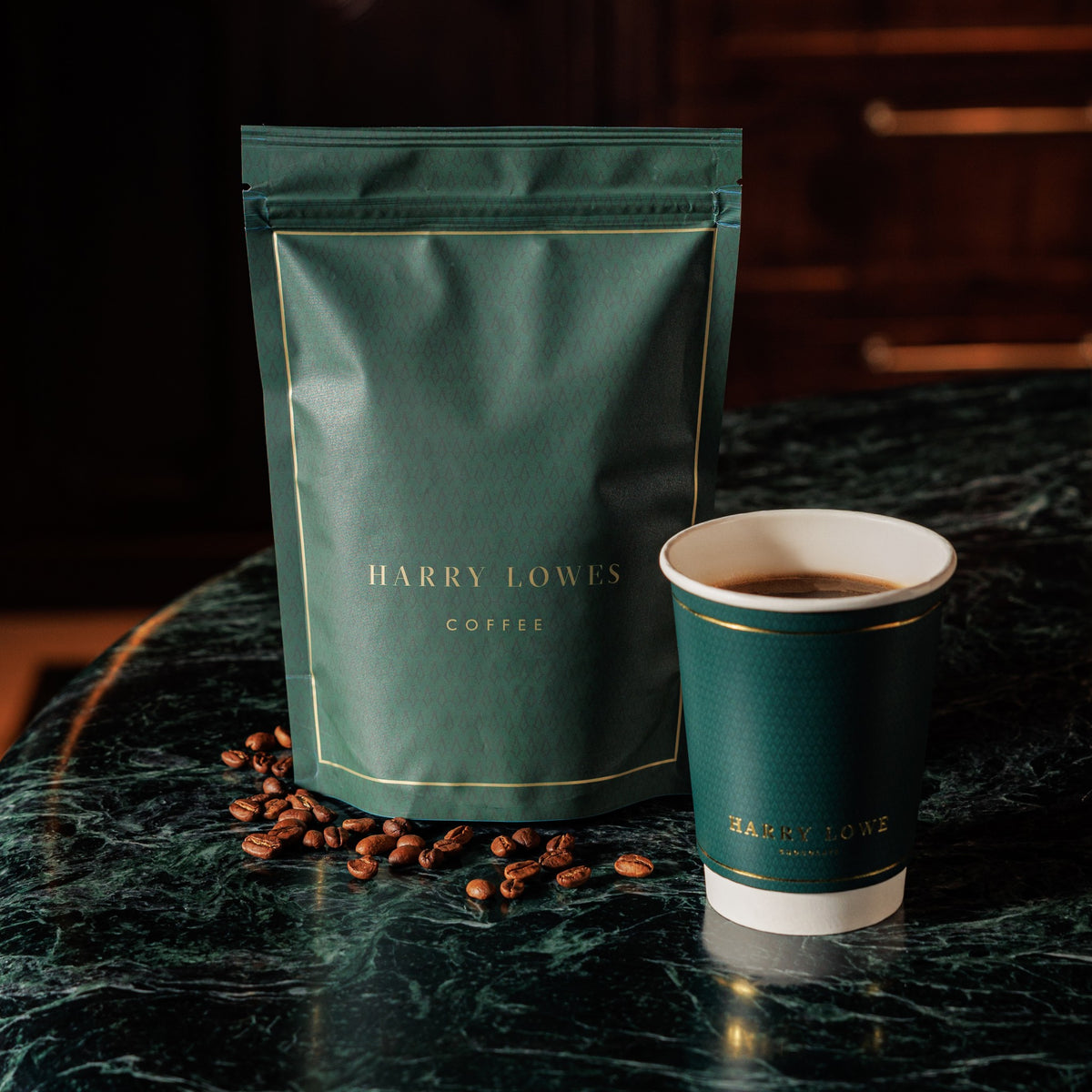 Harry Lowes - Coffee Beans