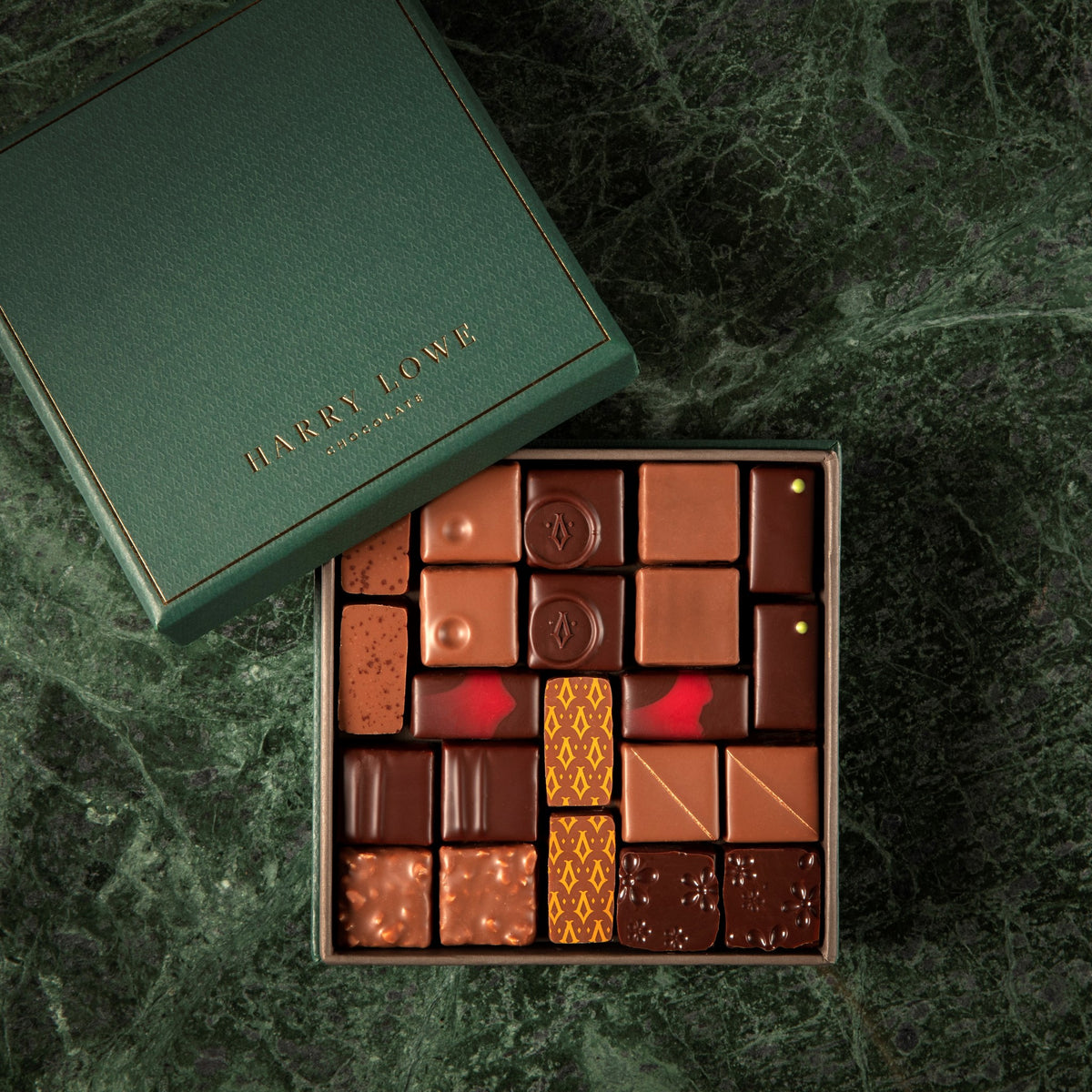 Harry Lowe- Ganache &amp; Praline- 22 piece