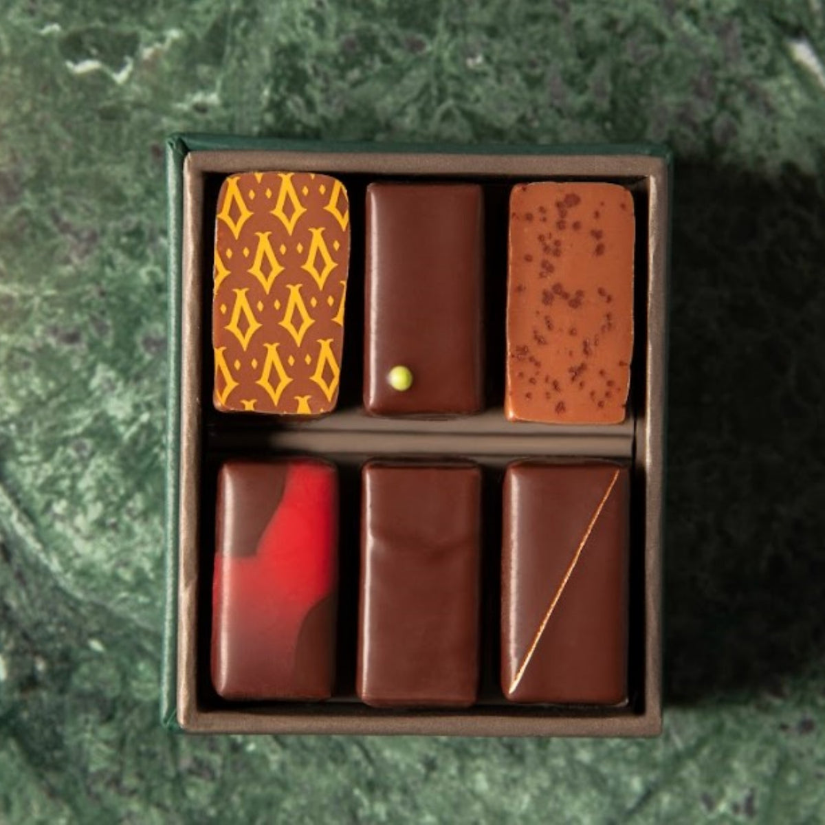 Harry Lowe- Ganache &amp; Praline- 6 piece