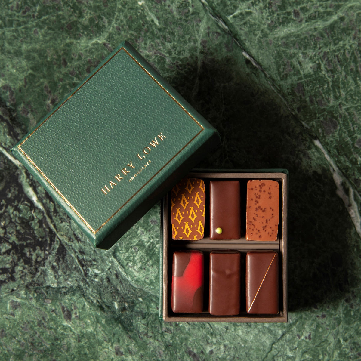 Harry Lowes - Ganache & Praline- 6 piece