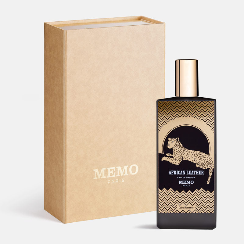 Memo Paris- African Leather - 75ml - Adare Manor
