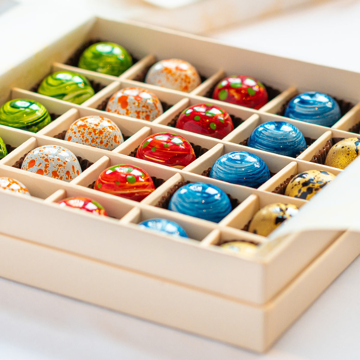 24 - Piece Handmade Chocolate Box