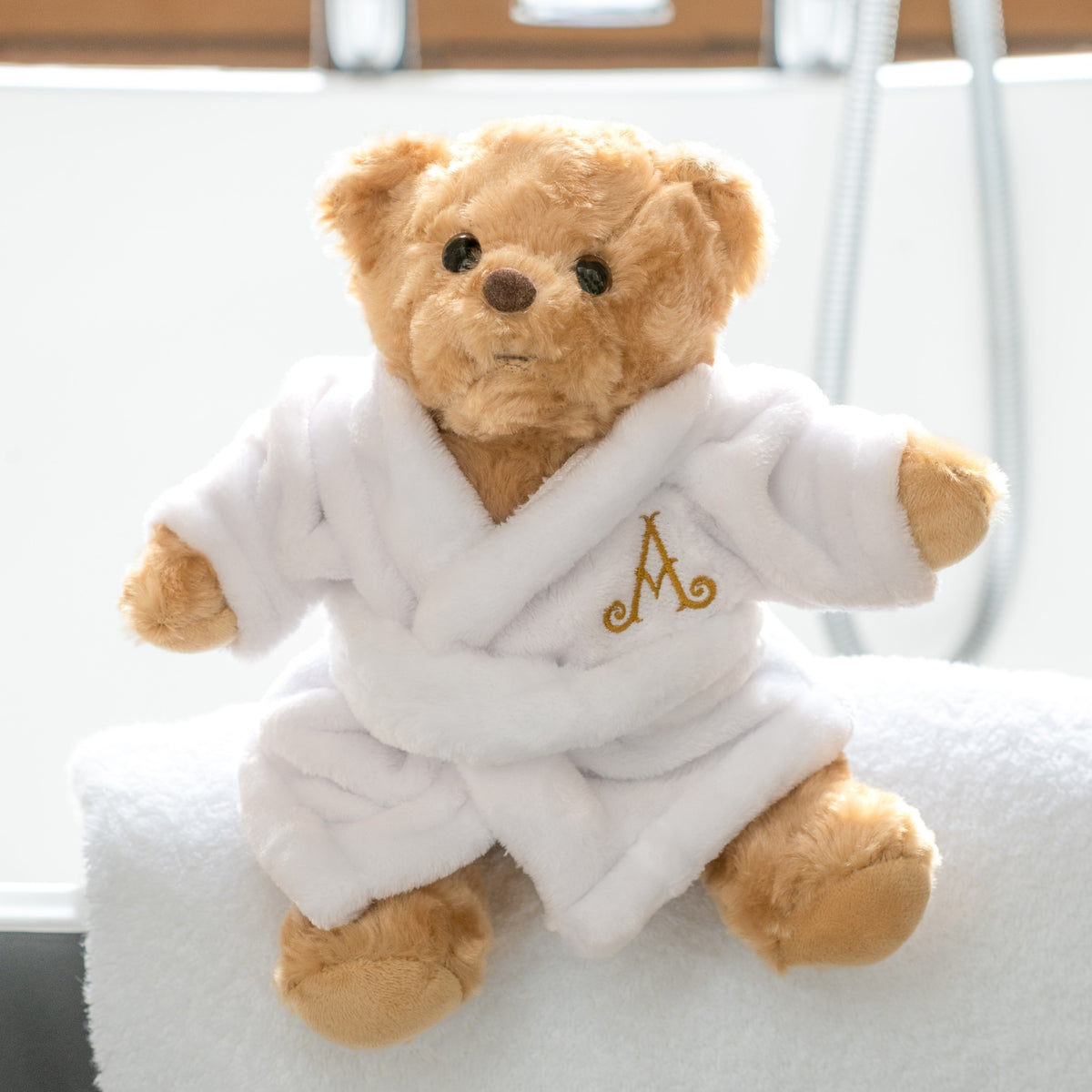 Teddy Bear- Bathrobe