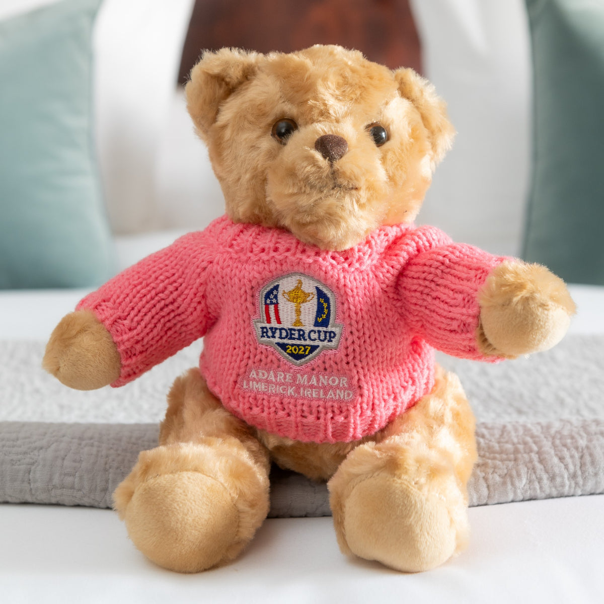 Teddy Bear- Ryder Cup 2027- Pink