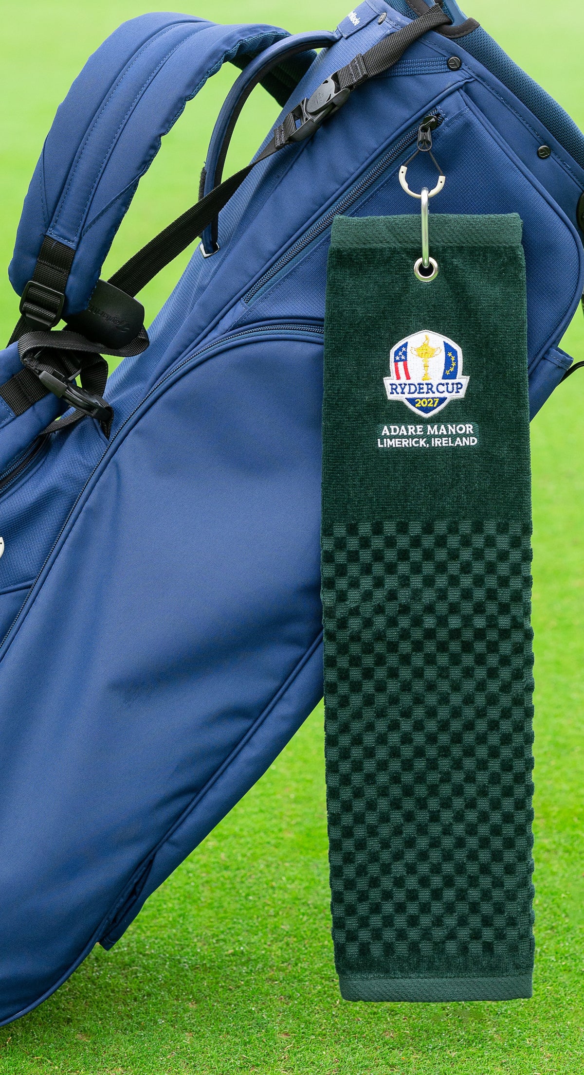 Ryder Cup 2027- Green Golf Towel