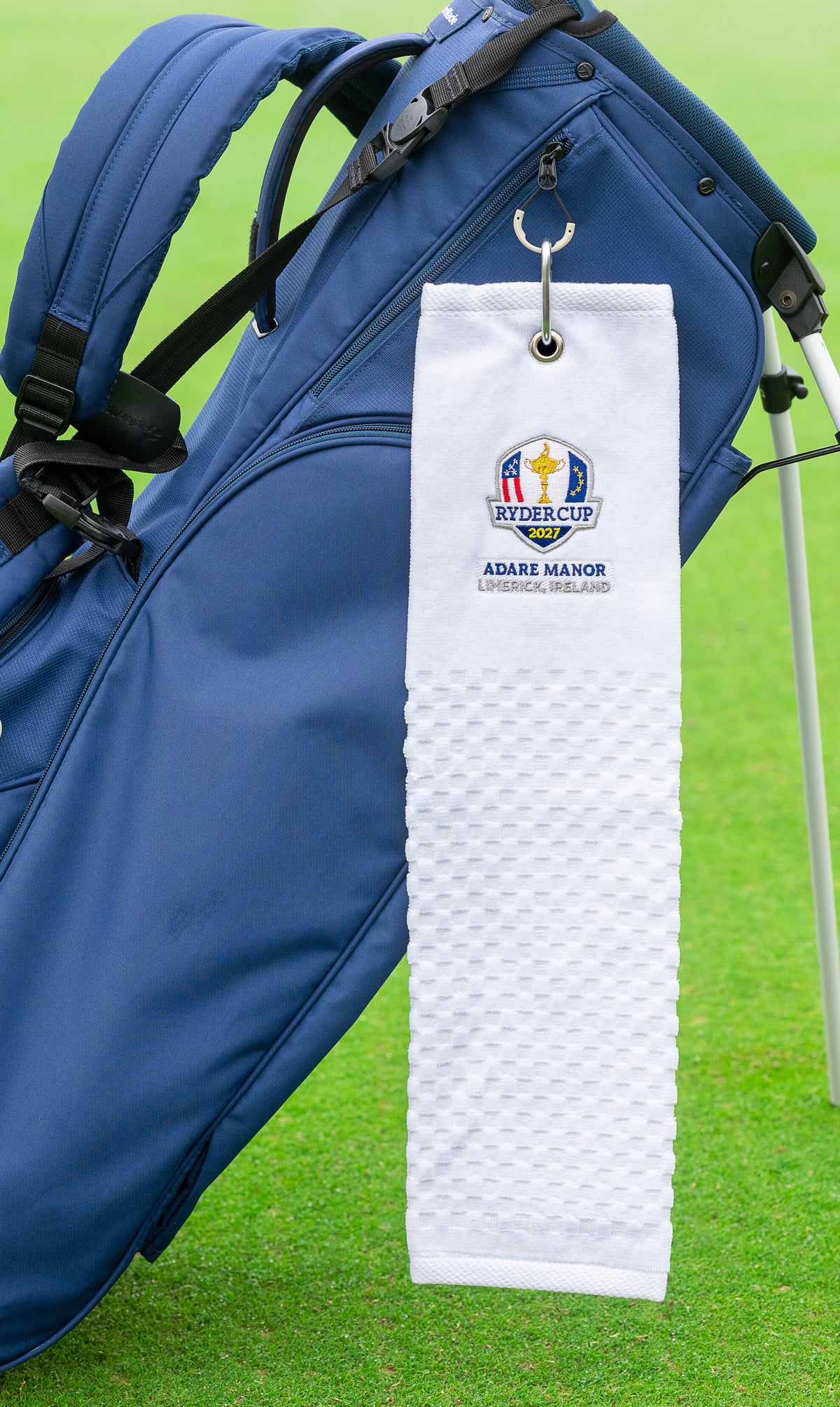 Ryder Cup 2027- White Golf Towel