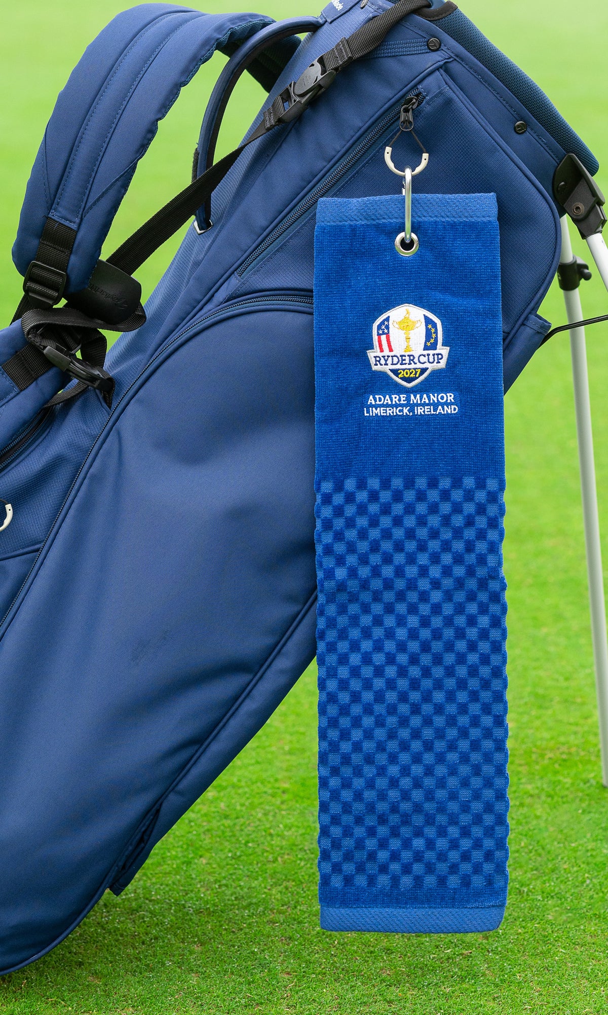 Ryder Cup 2027- Blue Golf Towel