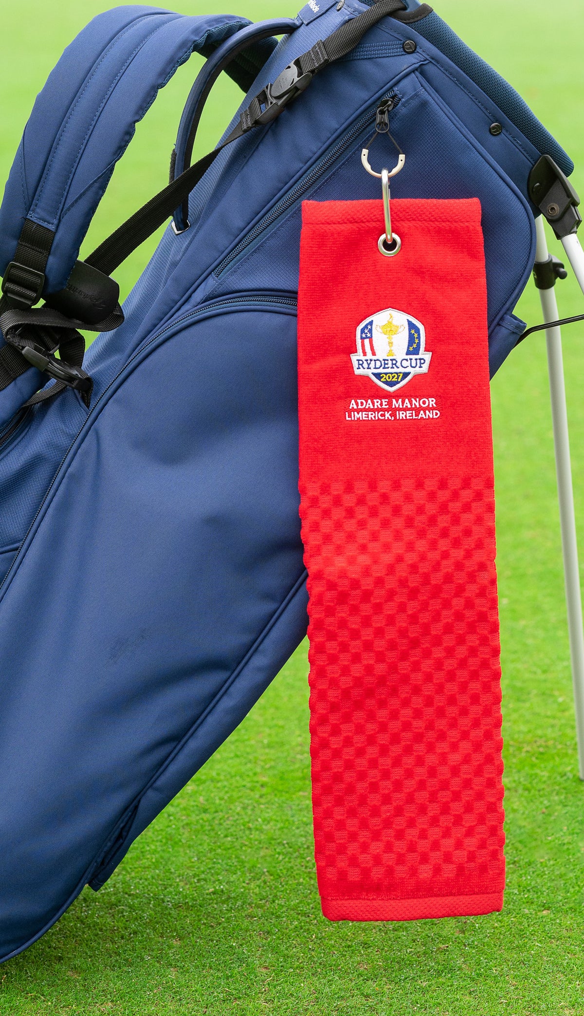 Ryder Cup 2027- Red Golf Towel