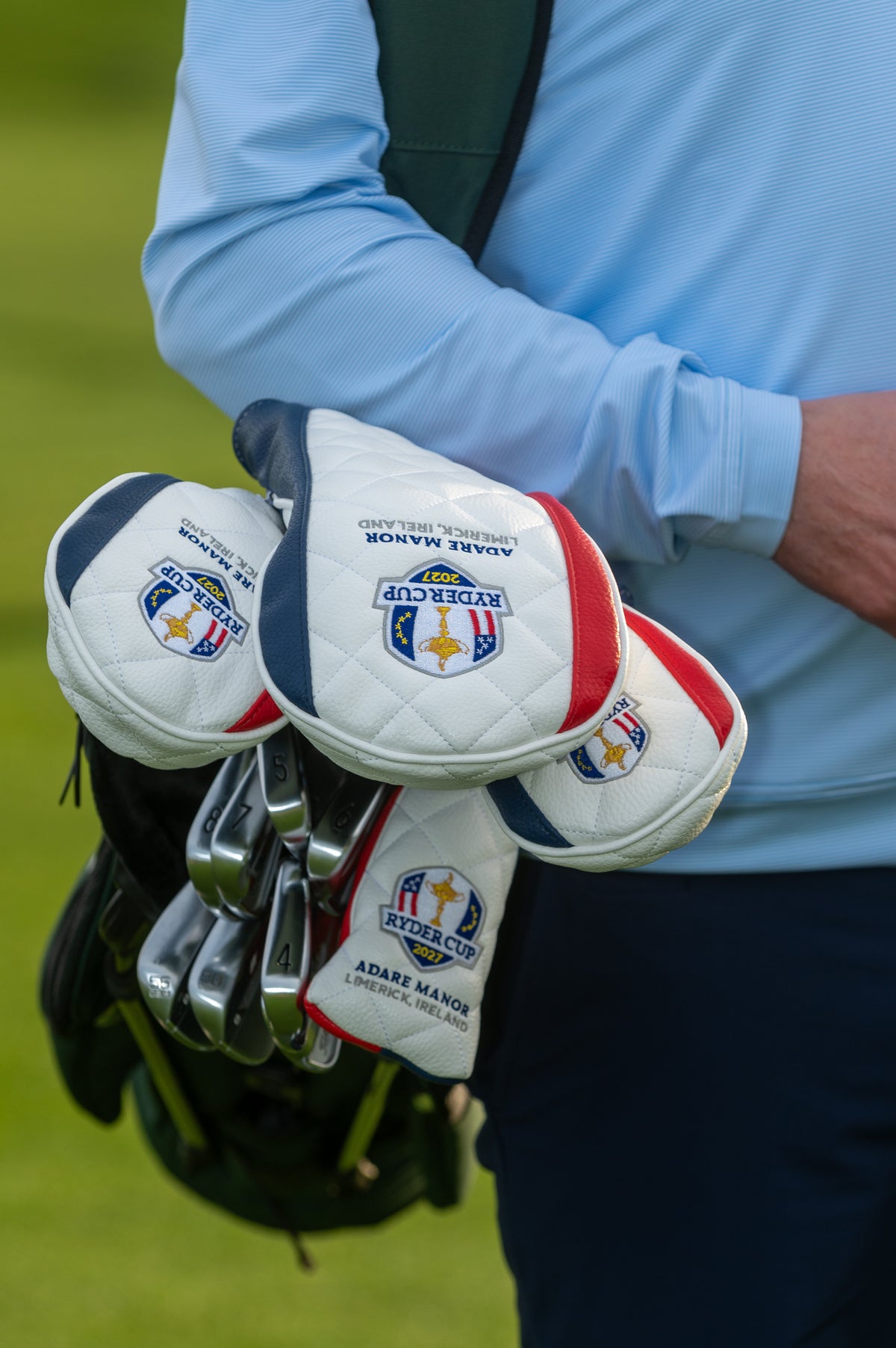 Ryder Cup 2027 Headcovers
