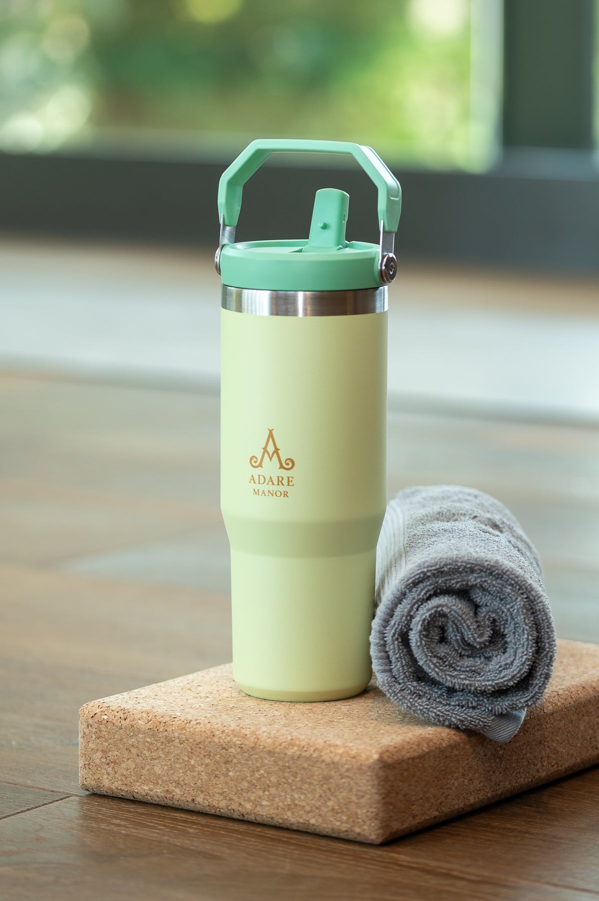 Adare Manor- Stanley IceFlow Flip Straw Tumbler Citron