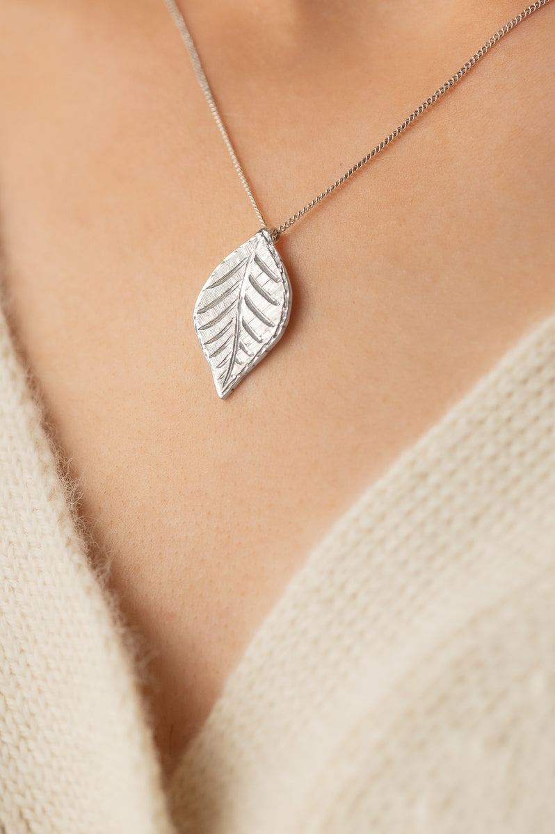 Soul Engraver- Elder Silver Pendant