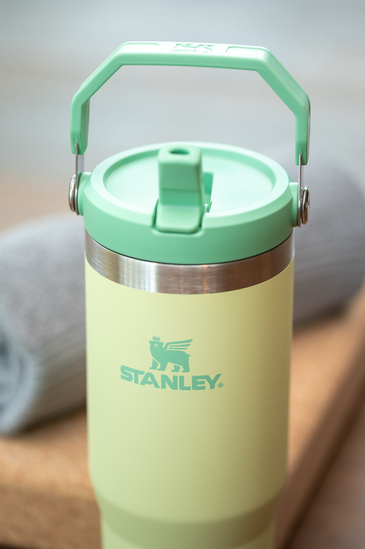 Adare Manor- Stanley IceFlow Flip Straw Tumbler Citron