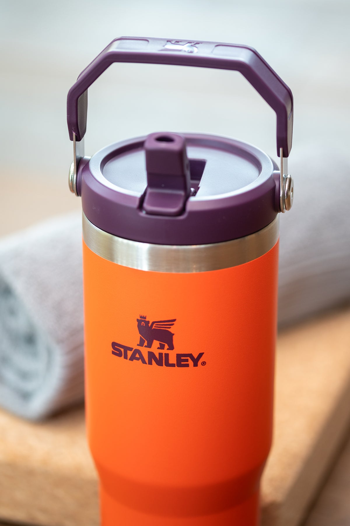 Adare Manor- Stanley IceFlow Flip Straw Tumbler Plum