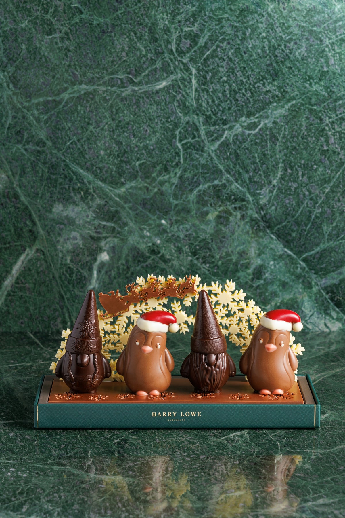 Harry Lowes - Christmas Robins & Gnomes