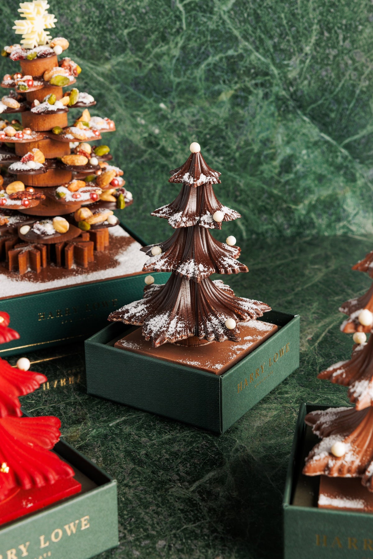 Harry Lowes - Christmas Fir Milk Chocolate Tree