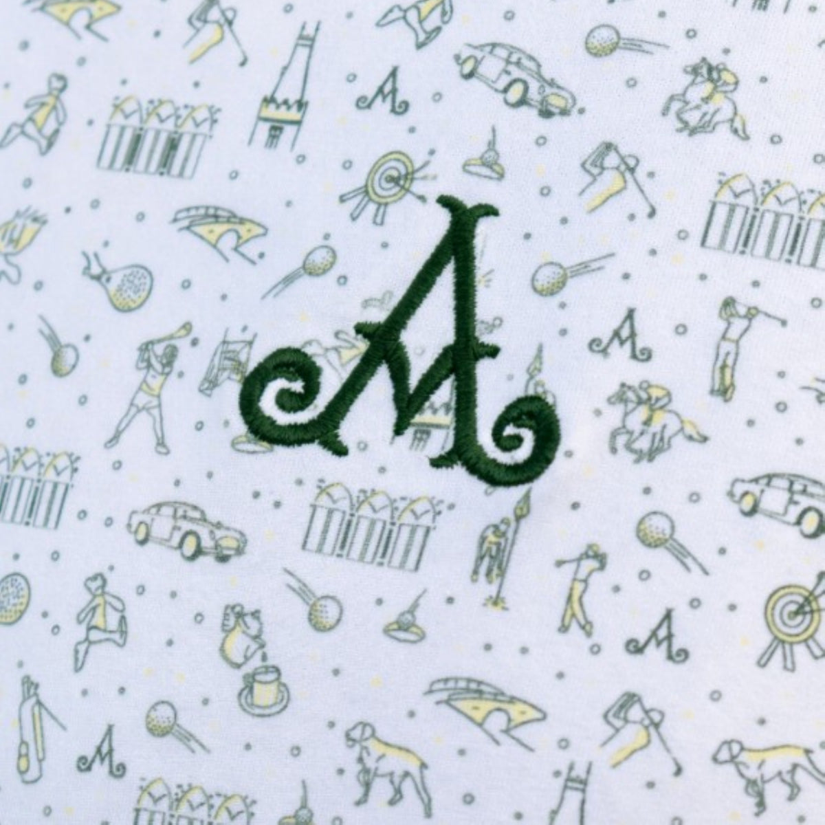 Bespoke Adare Manor Golf Polo