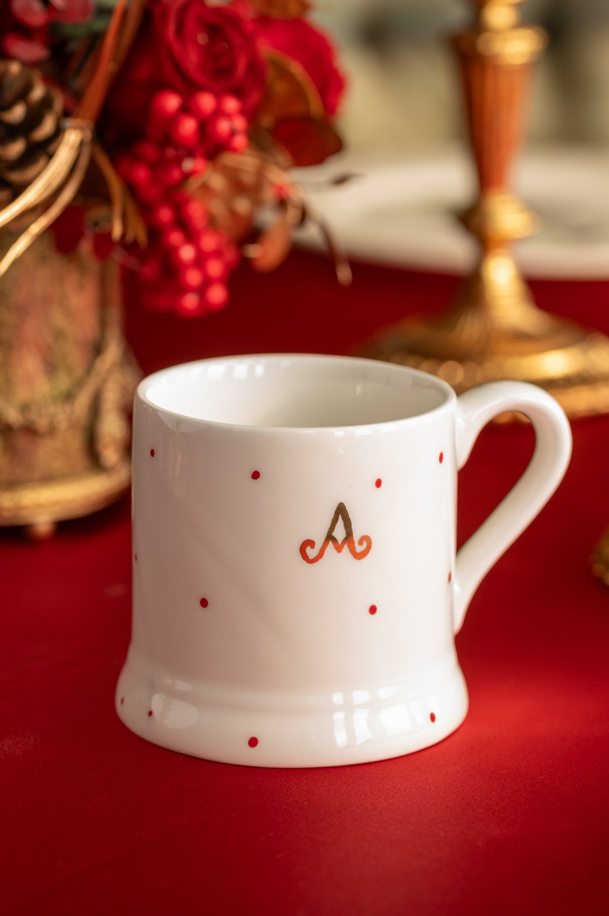 Jayne Redmond- Hand Crafted Christmas Mug
