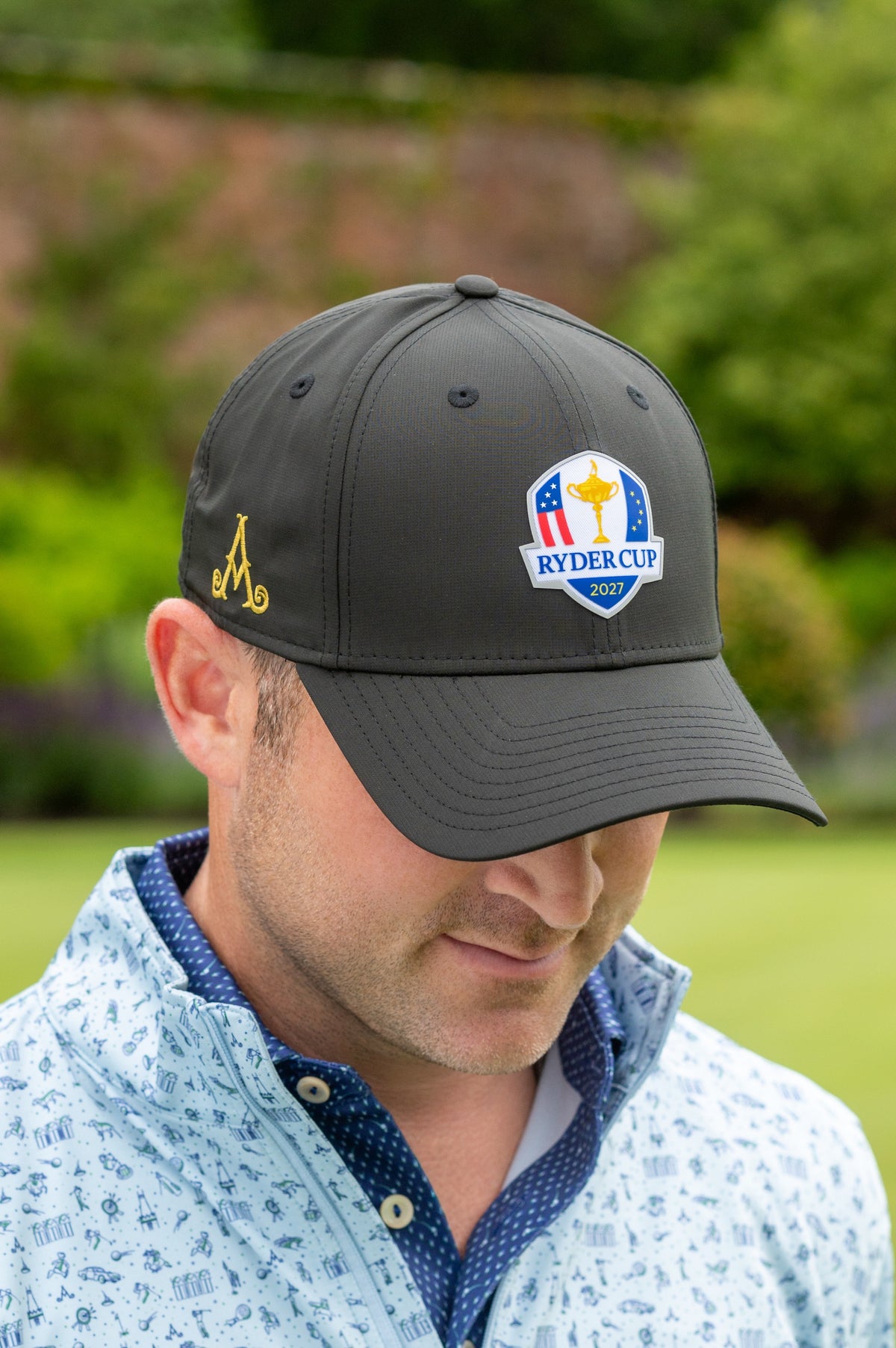 Adare Manor Ryder Cup 2027 - Cap Black
