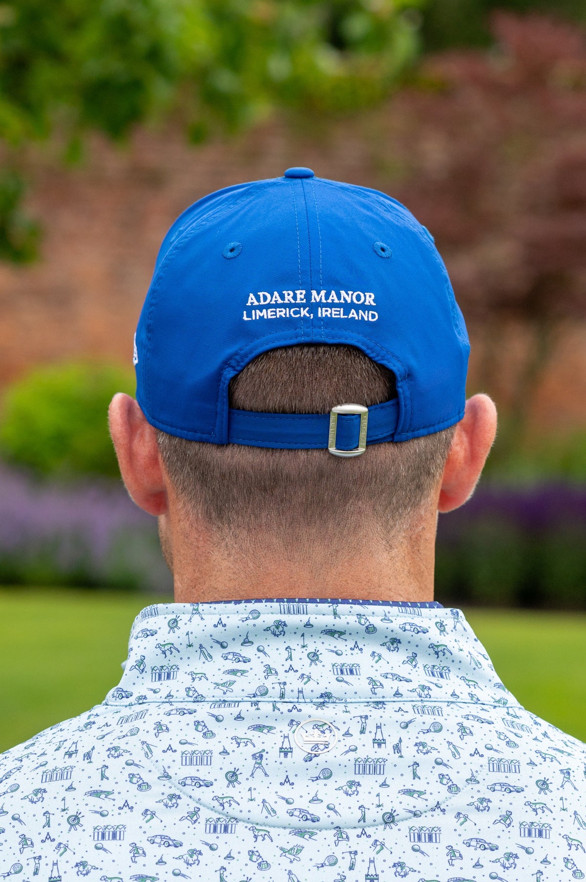 Adare Manor Ryder Cup 2027 - Cap Blue