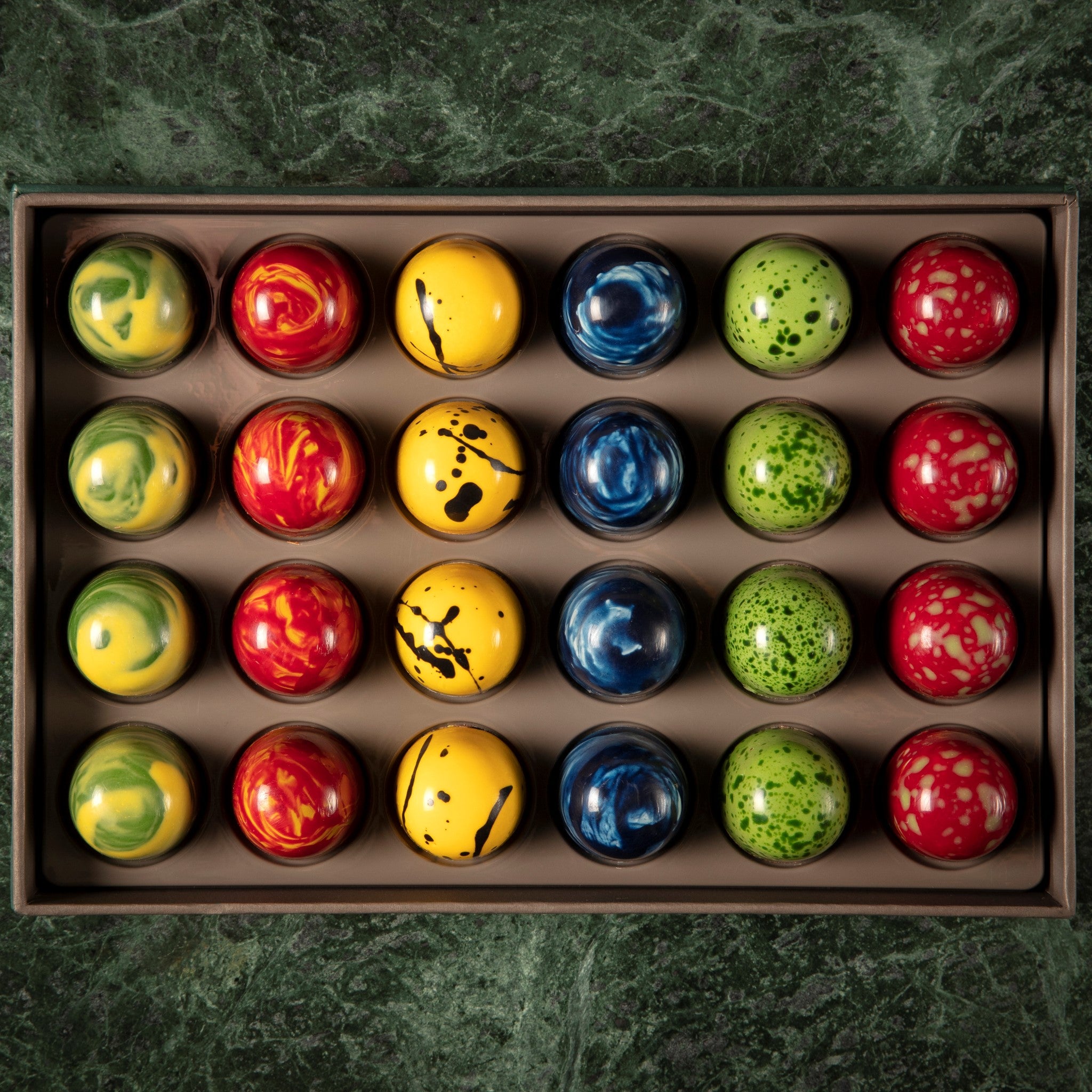 Harry Lowes - Handmade Chocolate Bonbon Box- 24 piece - Adare Manor