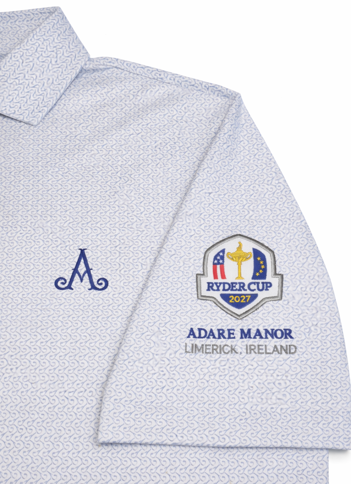 Ryder Cup 2027 - Adare Manor Briar Performance Polo