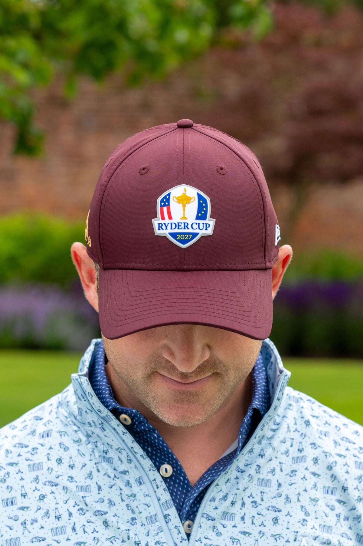 Adare Manor Ryder Cup 2027 - Cap Burgundy
