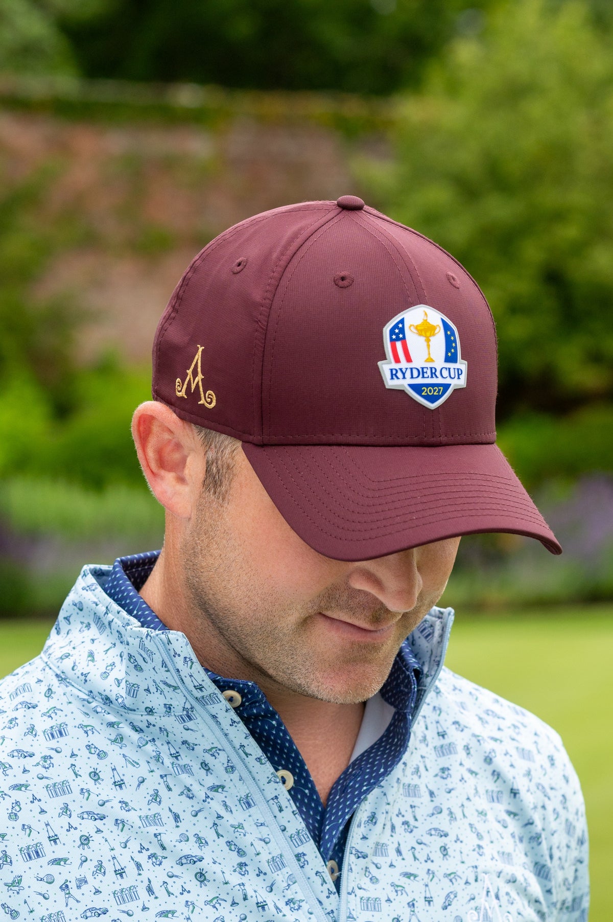 Adare Manor Ryder Cup 2027 - Cap Burgundy