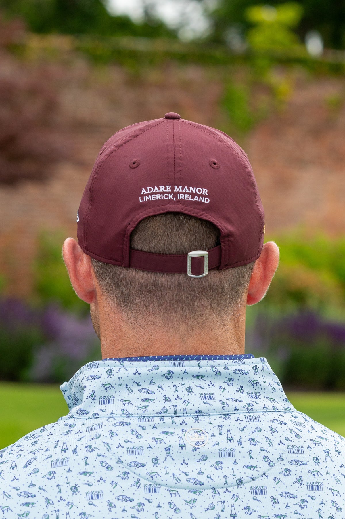 Adare Manor Ryder Cup 2027 - Cap Burgundy