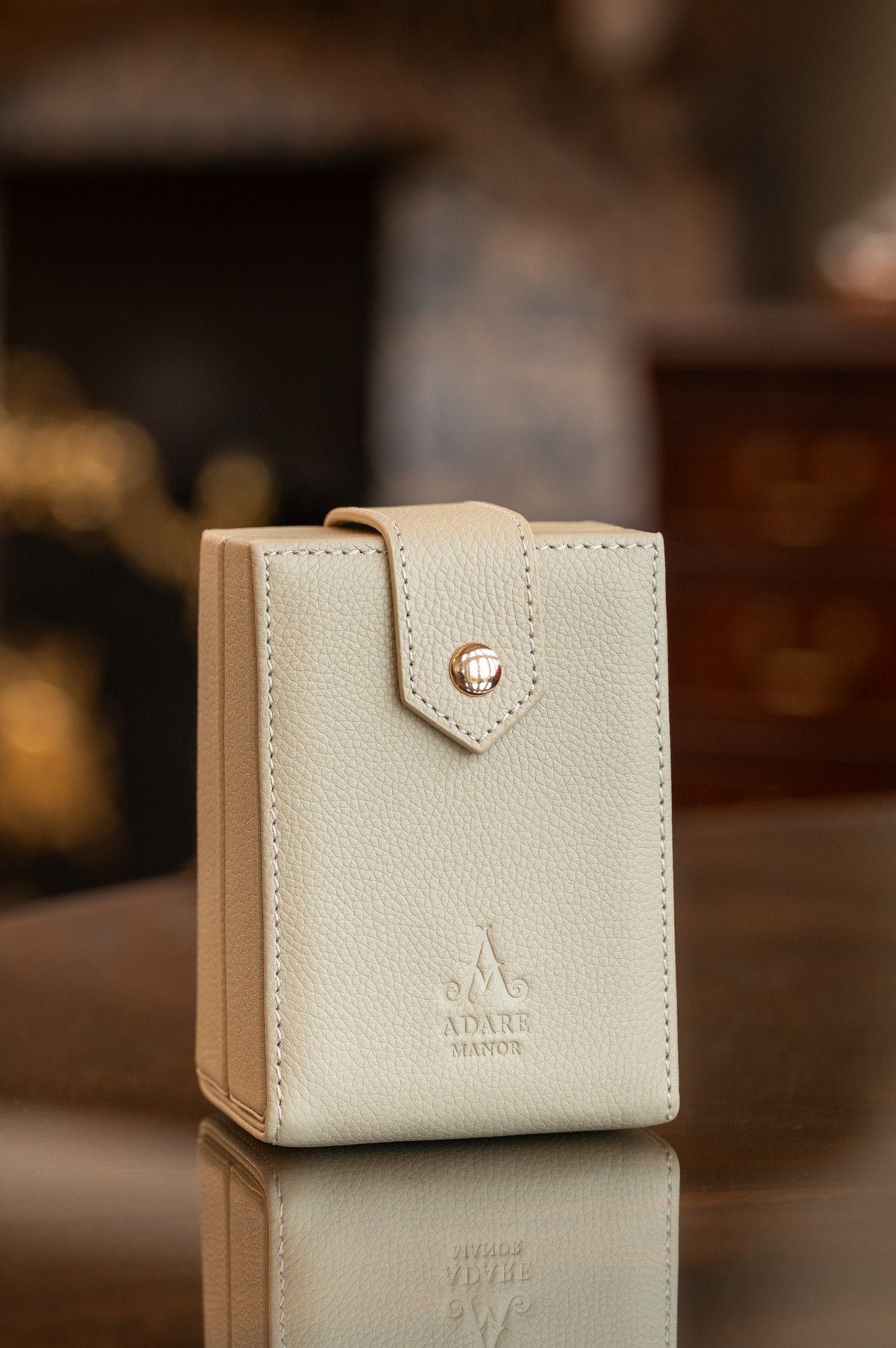 Adare Manor Bespoke Travel Jewellery Case- Stone