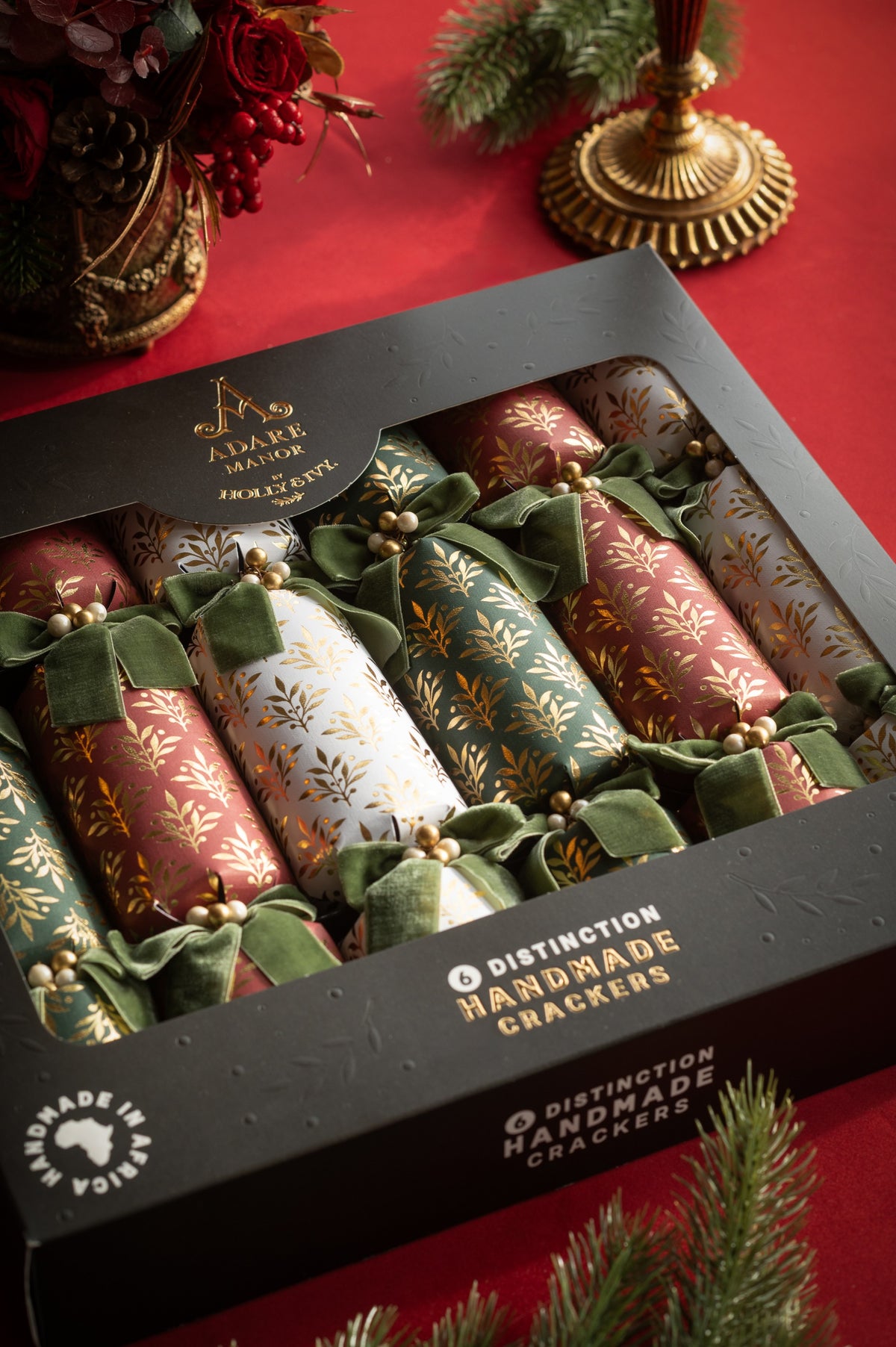 Adare Manor Luxury Festive Crackers
