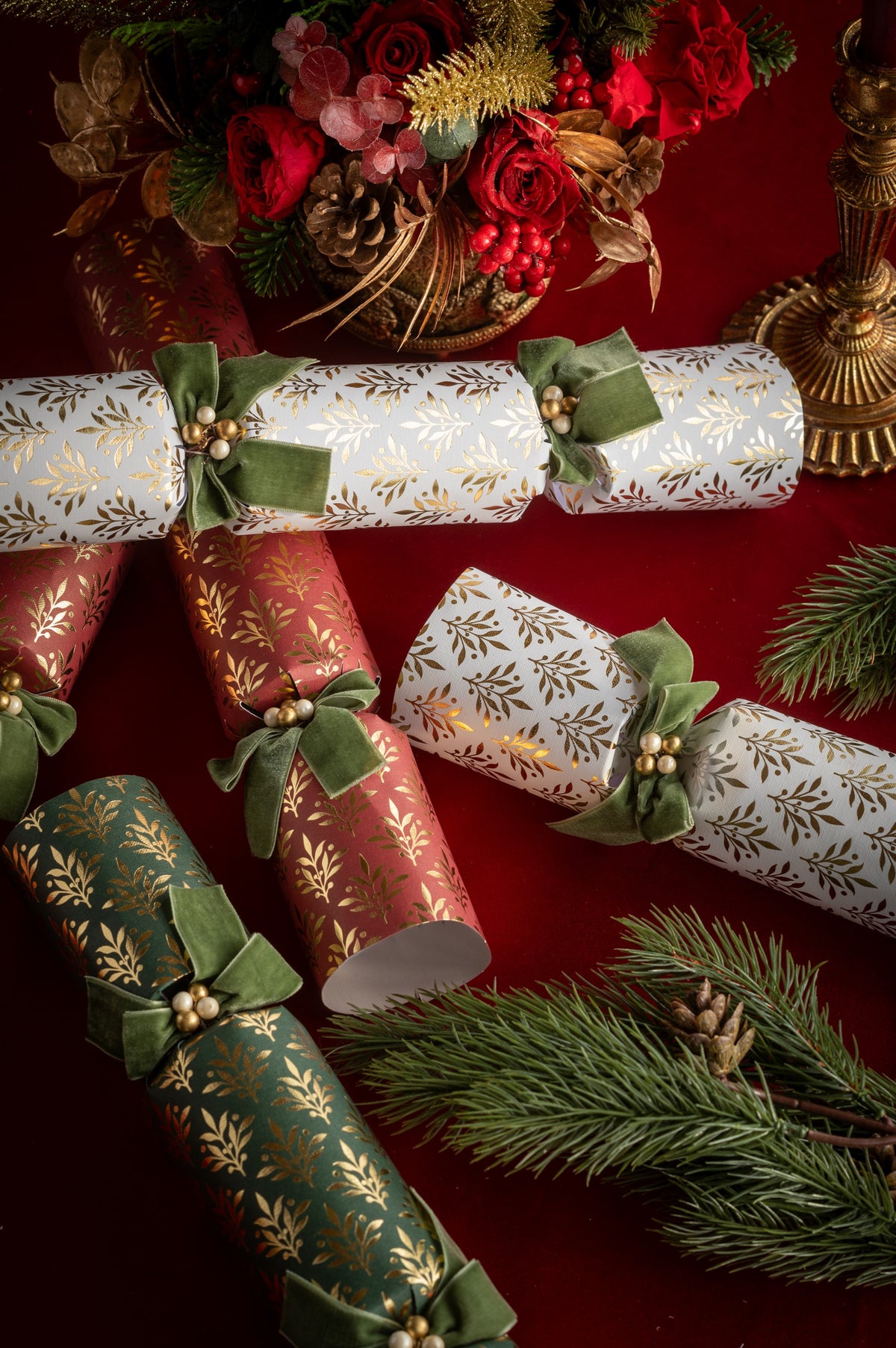Adare Manor Luxury Festive Crackers