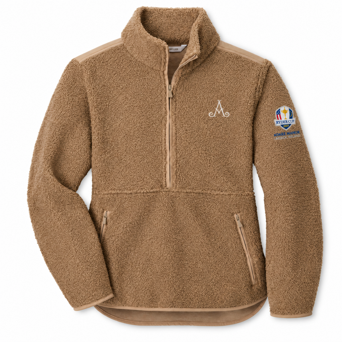 Adare Manor Ryder Cup 2027 - Ladies Tilly Sherpa Fleece Camel