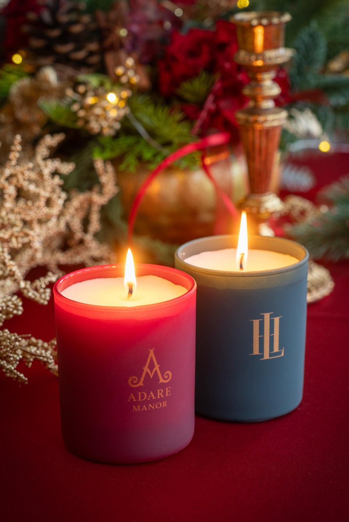 Adare Manor - Christmas Candle Set