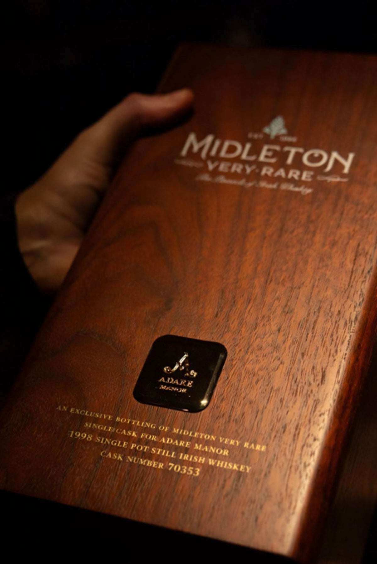 Adare Manor Midleton Very Rare Single Cask- 6th Release