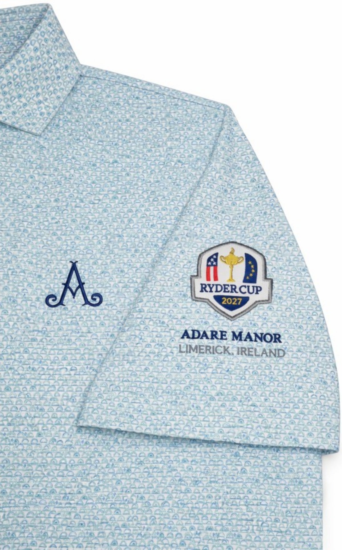 Ryder Cup 2027 -Adare Manor Wood Fired Polo