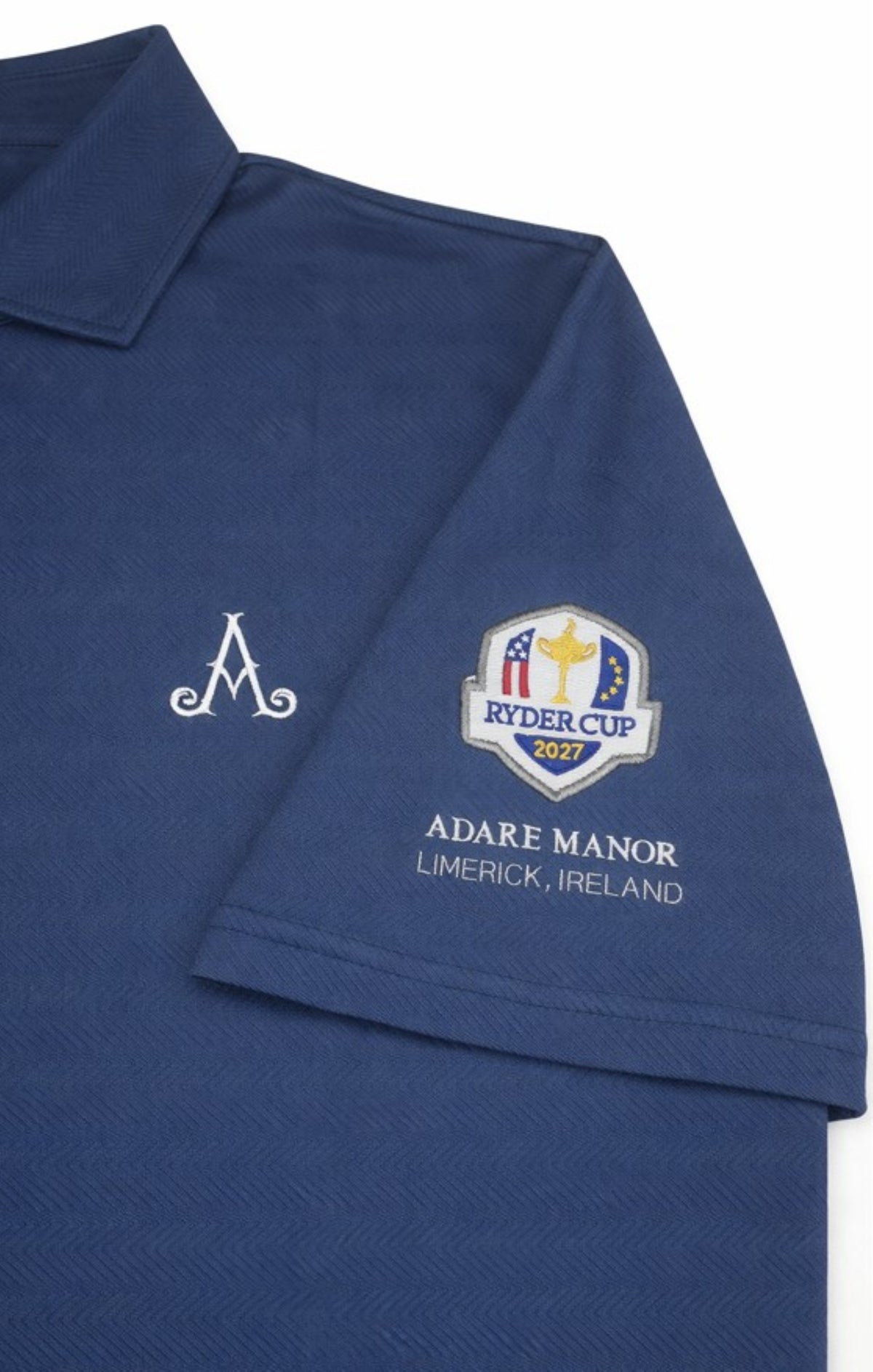 Ryder Cup 2027 - Excursionist Flex Herringbone Polo