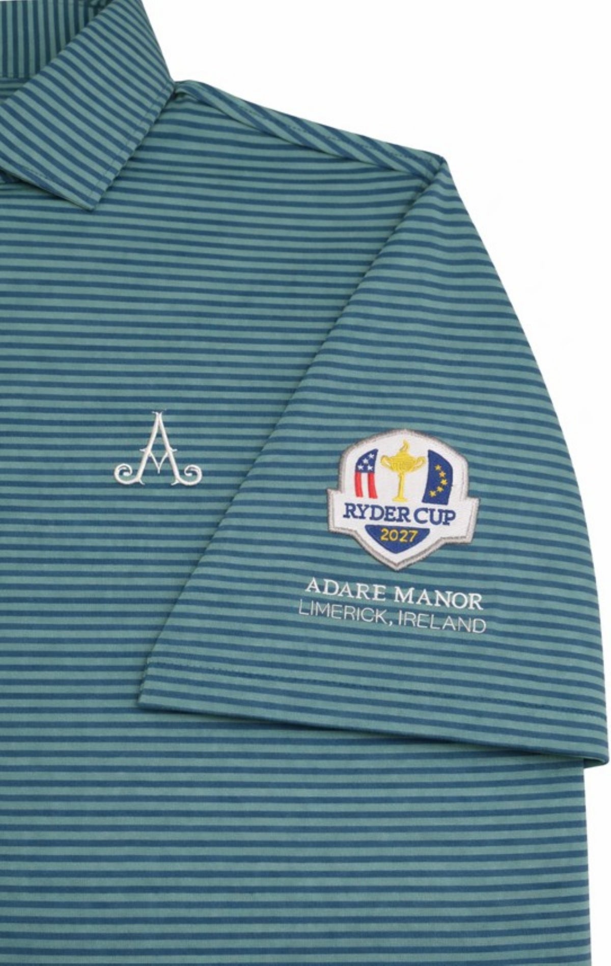 Ryder Cup 2027 - Adare Manor Hales Performance Polo