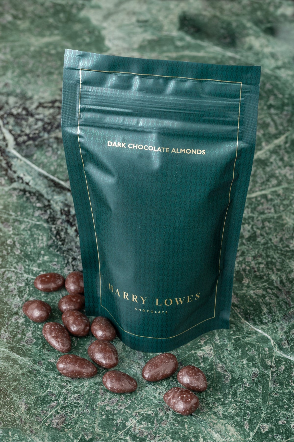 Harry Lowes - Dark Chocolate Almonds